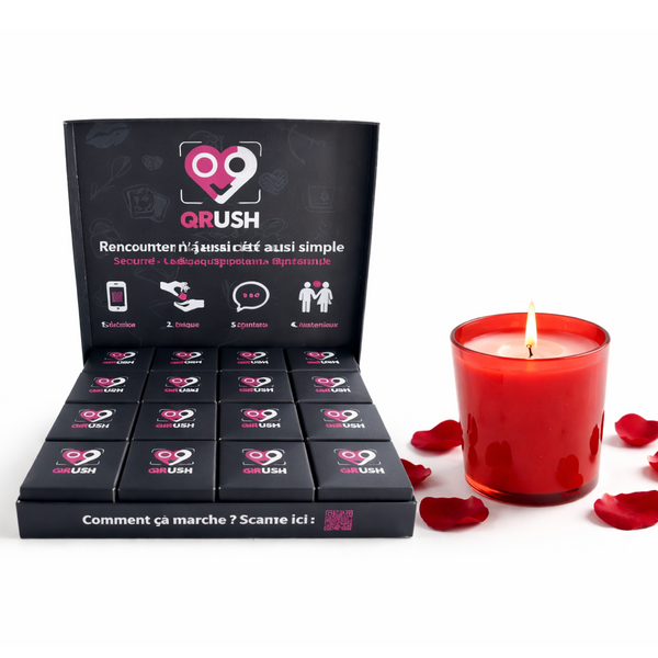 Coffret 16 boîtes - 160 QRush