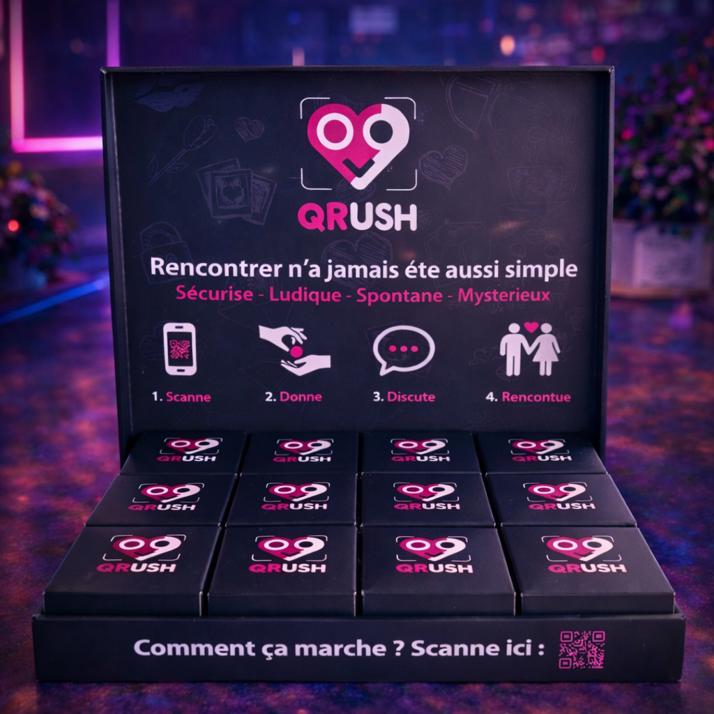 Coffret 16 boîtes - 160 QRush