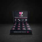 Coffret 16 boîtes - 160 QRush