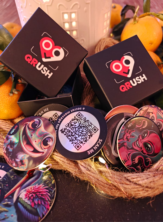 🎁 Pack Noël QRush – 3 boîtes de fun à offrir !