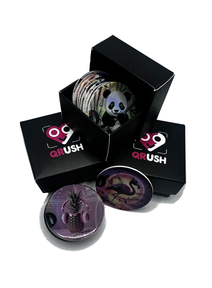 🎁 Pack Noël QRush – 3 boîtes de fun à offrir !